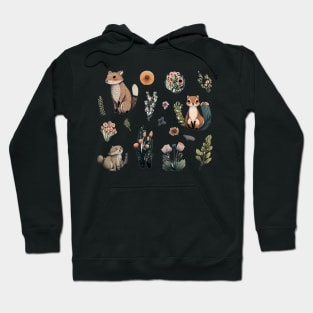 Cute nature sticker pack Hoodie